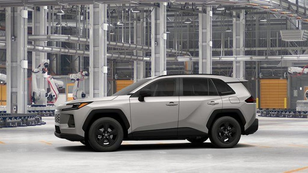 New 2026 Toyota RAV4 LE SUV