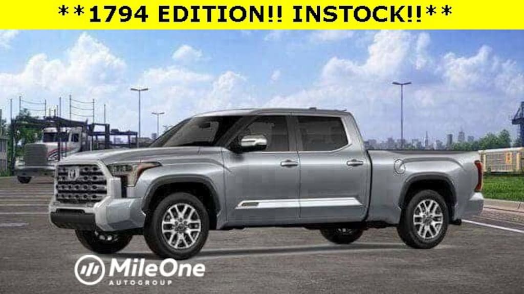 New 2026 Toyota Tundra 1794 Edition Truck CrewMax