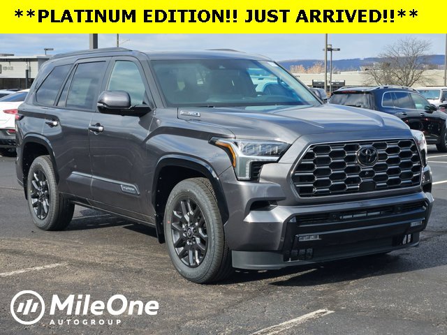 2026 Toyota Sequoia Platinum's photo