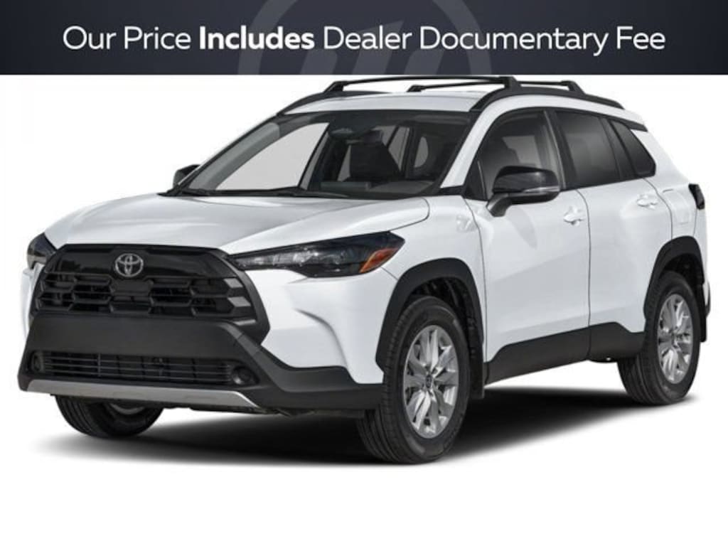 New 2026 Toyota Corolla Cross LE SUV