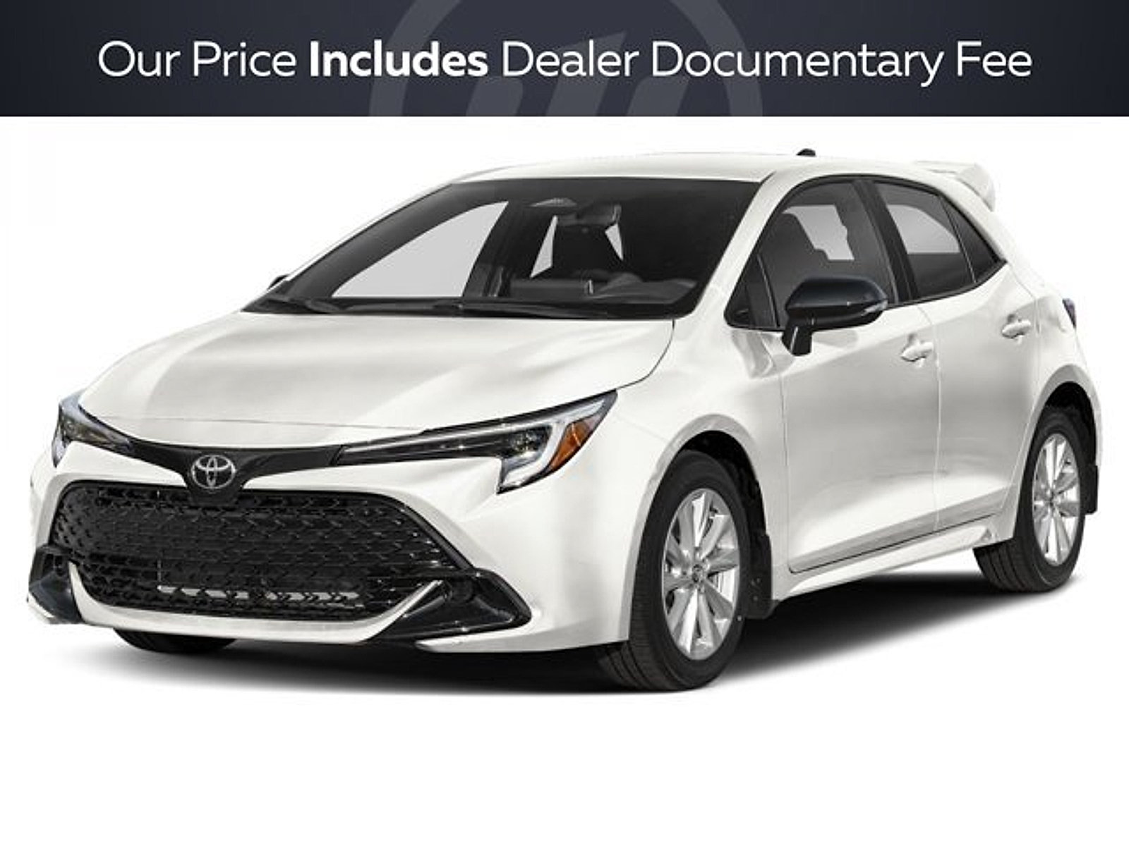  Toyota Corolla Hatchback