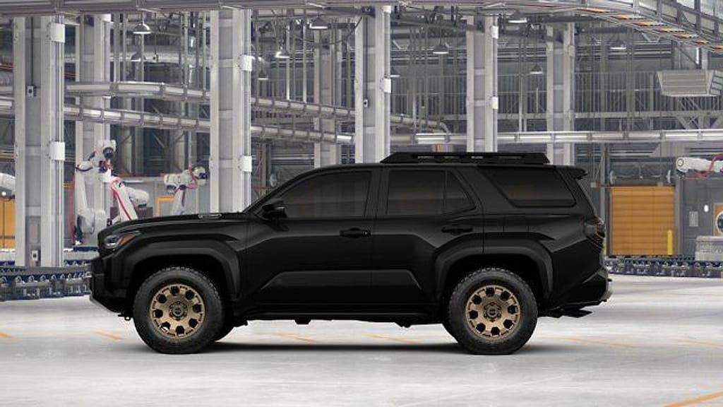 New 2026 Toyota 4Runner i-FORCE MAX Trailhunter SUV