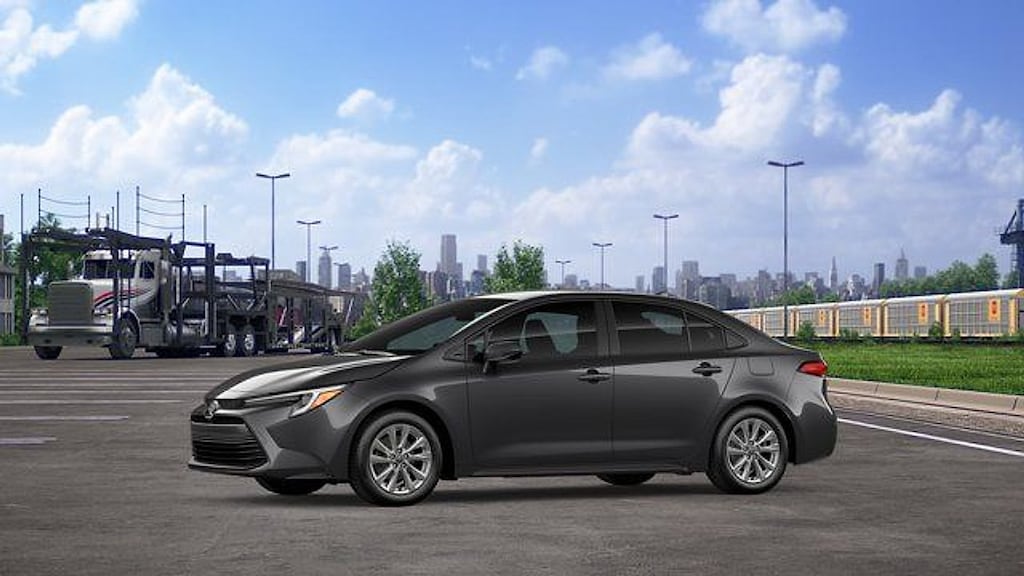 New 2026 Toyota Corolla Hybrid LE Sedan