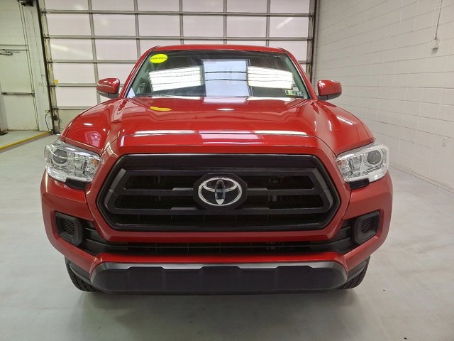 Certified 2022 Toyota Tacoma SR with VIN 3TMCZ5AN1NM523560 for sale in Wilkes Barre, PA