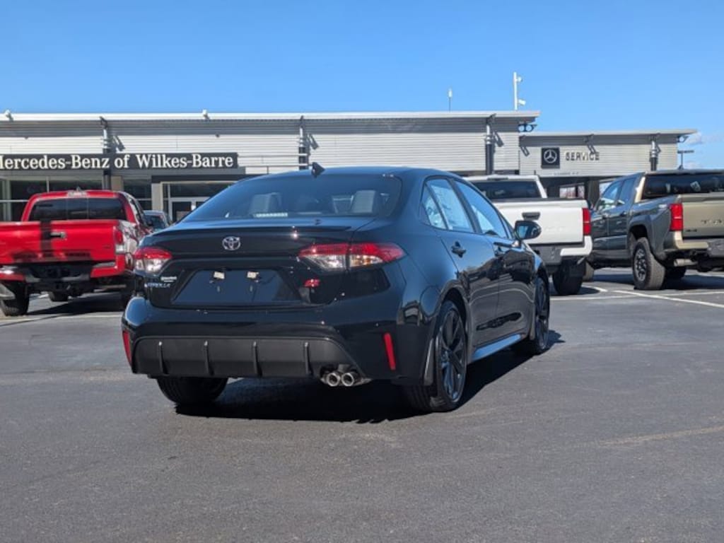 New 2026 Toyota Corolla SE Sedan