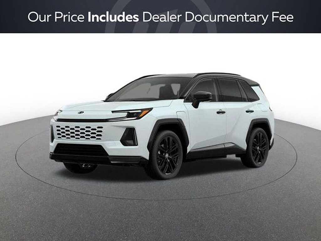 New 2026 Toyota RAV4 Plug-in Hybrid XSE SUV