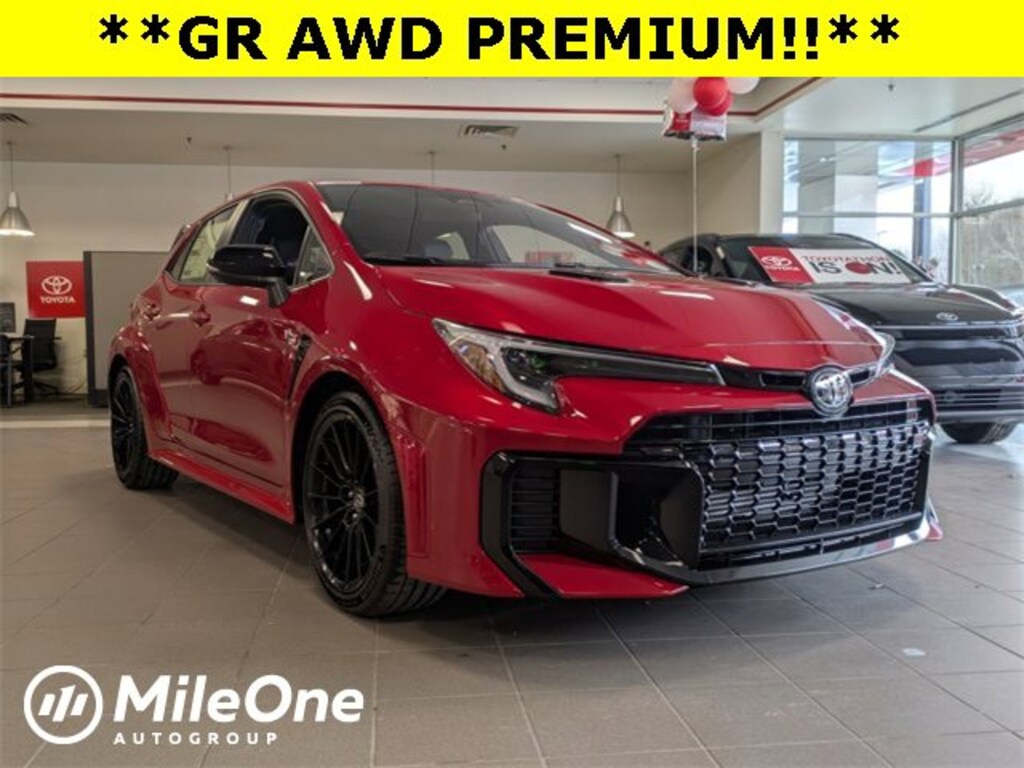 New 2026 Toyota GR Corolla GR Corolla