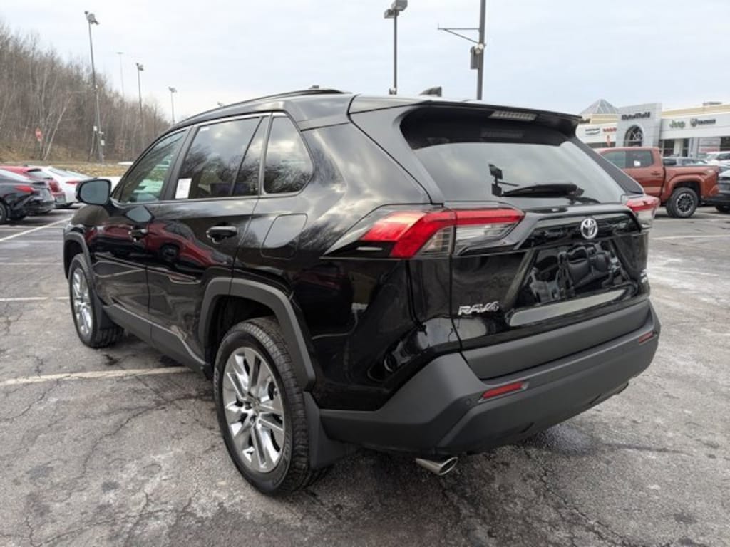 New 2025 Toyota RAV4 XLE Premium SUV