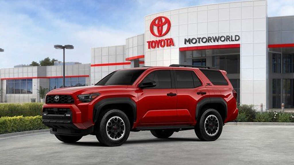 New 2026 Toyota 4Runner TRD Off-Road Premium SUV