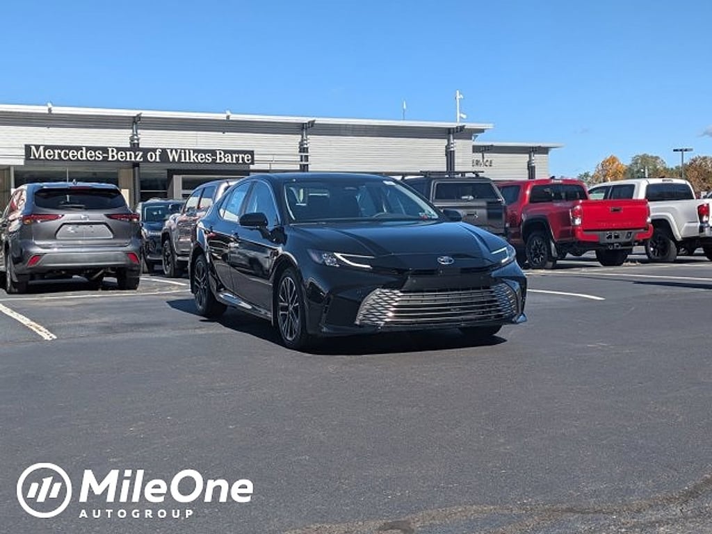 New 2026 Toyota Camry XLE Sedan