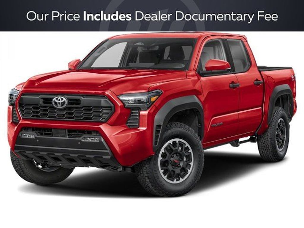 New 2026 Toyota Tacoma TRD Off-Road Truck Double Cab