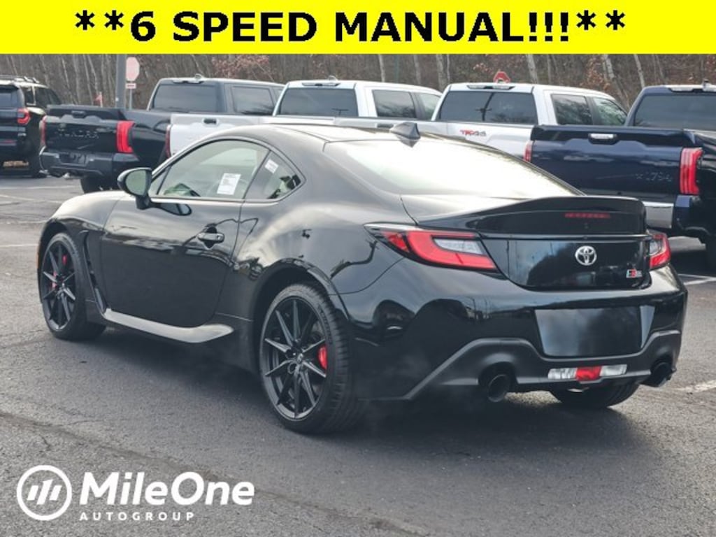 New 2025 Toyota GR86 GR86 Premium Coupe