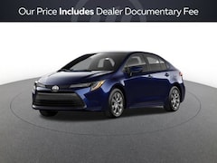 2026 Toyota Corolla LE Sedan