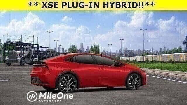 2026 Toyota Prius Plug-in Hybrid XSE Premium - Photo 11