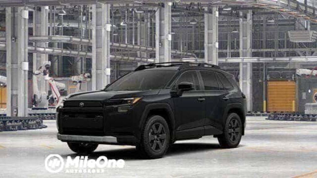 New 2026 Toyota RAV4 Woodland SUV