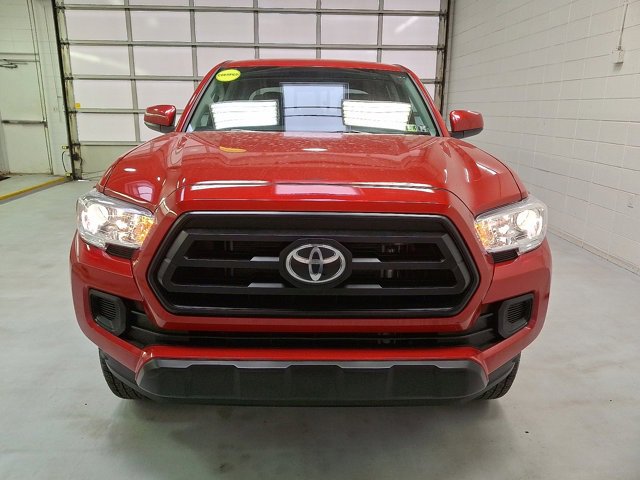 Certified 2023 Toyota Tacoma SR with VIN 3TMCZ5ANXPM567771 for sale in Wilkes Barre, PA