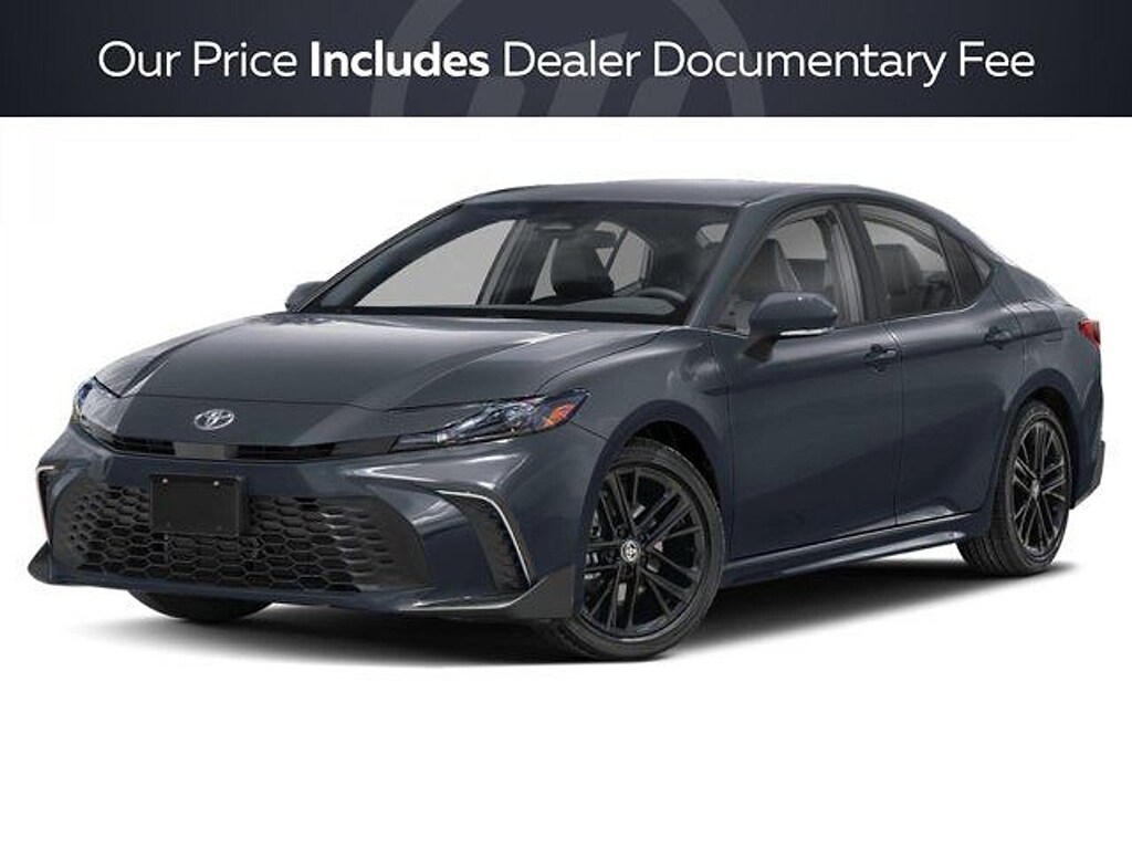 New 2026 Toyota Camry SE Sedan