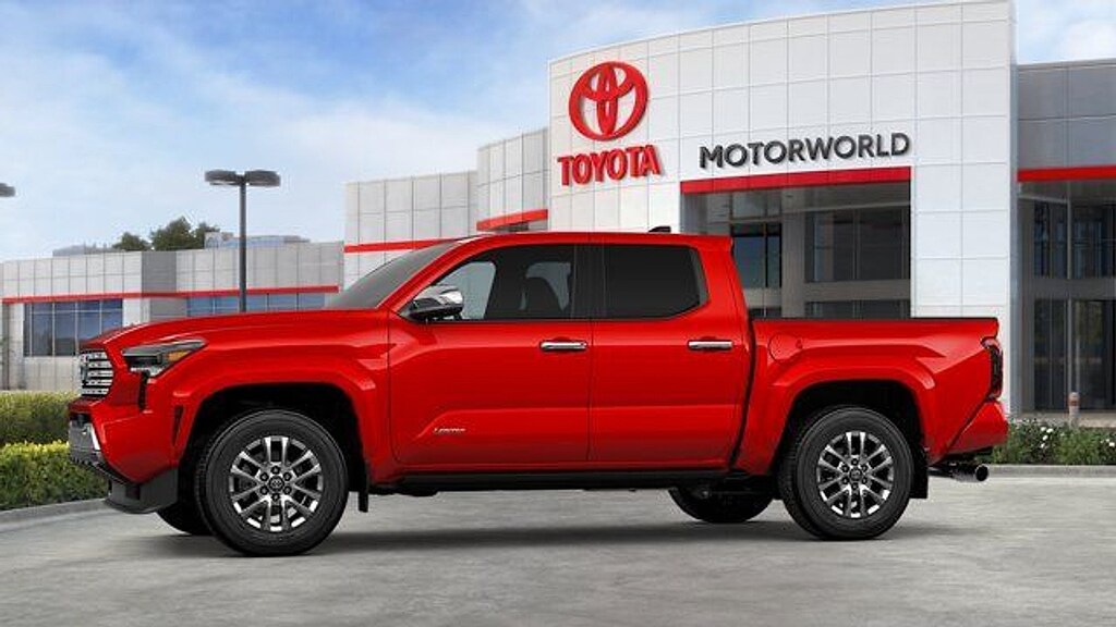 New 2026 Toyota Tacoma Limited Truck Double Cab