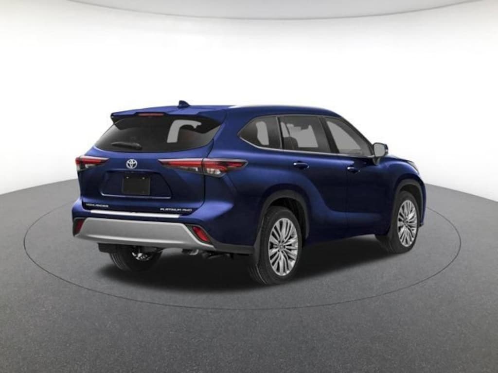 New 2026 Toyota Highlander Platinum SUV