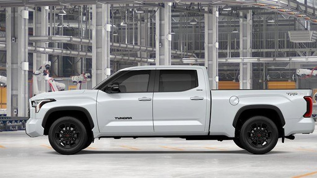 New 2026 Toyota Tundra Limited Truck CrewMax