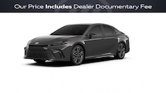 2026 Toyota Camry XSE Sedan