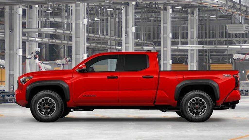 New 2026 Toyota Tacoma TRD Off-Road Truck Double Cab