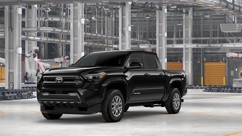 New 2026 Toyota Tacoma SR5 Truck Double Cab