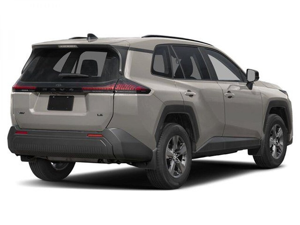 New 2026 Toyota RAV4 LE SUV