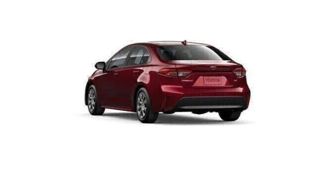 New 2026 Toyota Corolla LE Sedan