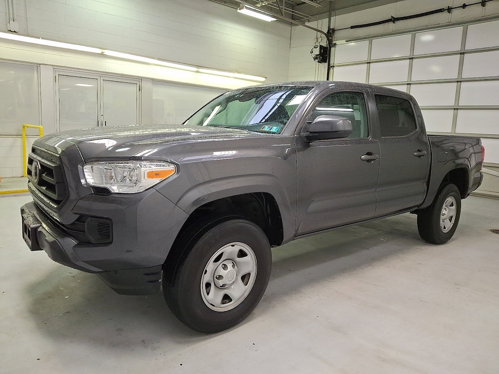 Certified 2023 Toyota Tacoma SR Truck Double Cab