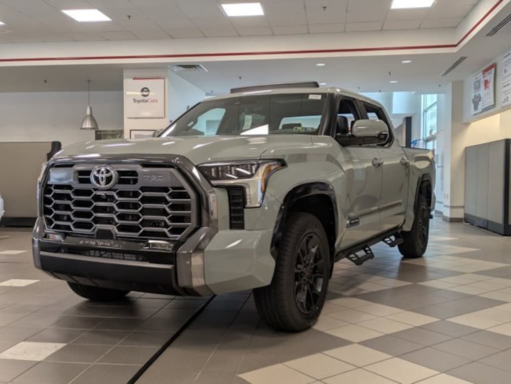 New 2026 Toyota Tundra Platinum Truck CrewMax