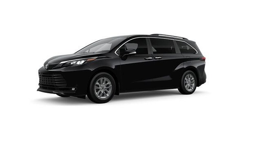 New 2026 Toyota Sienna XLE Van Passenger Van