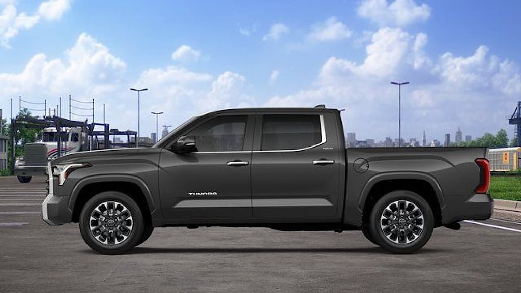 New 2026 Toyota Tundra Limited Truck CrewMax