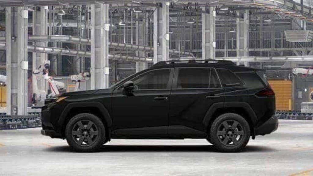 New 2026 Toyota RAV4 Woodland SUV
