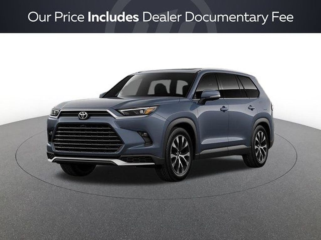 New 2026 Toyota Grand Highlander Hybrid MAX Limited SUV