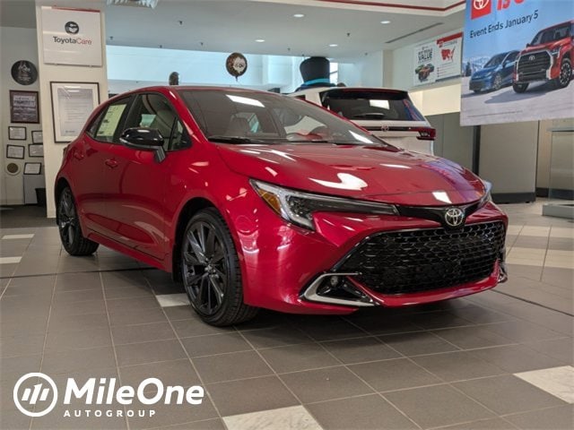 2026 Toyota Corolla Hatchback XSE's photo