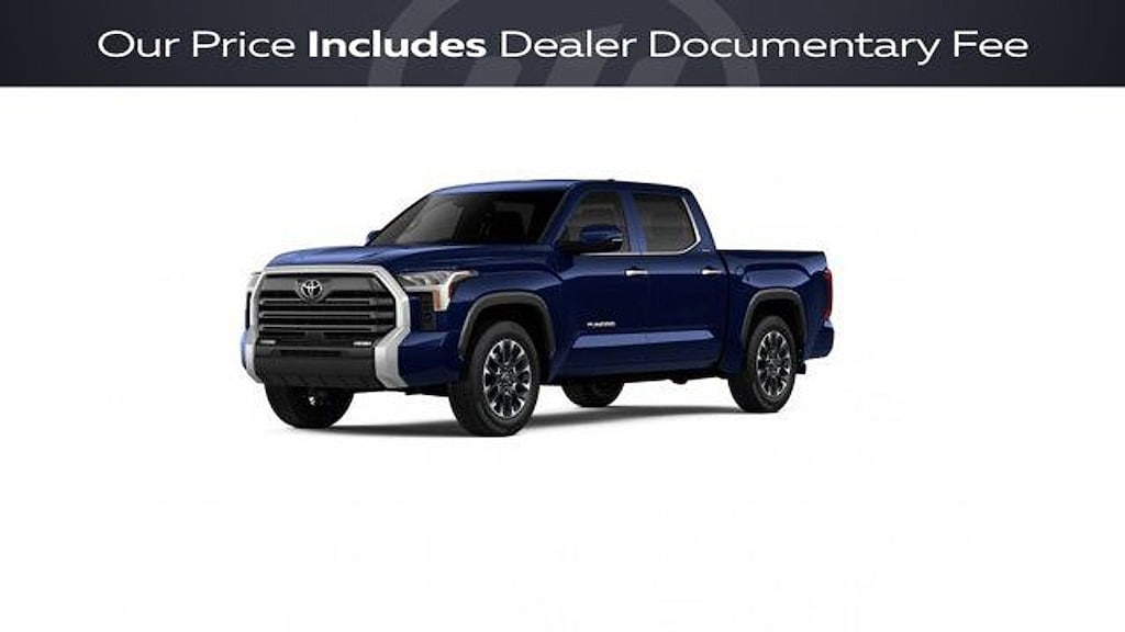 New 2026 Toyota Tundra Limited Truck CrewMax