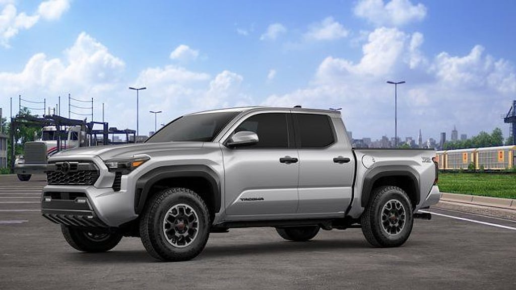 New 2026 Toyota Tacoma TRD Off-Road Truck Double Cab