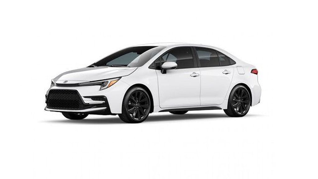 New 2027 Toyota Corolla SE SE