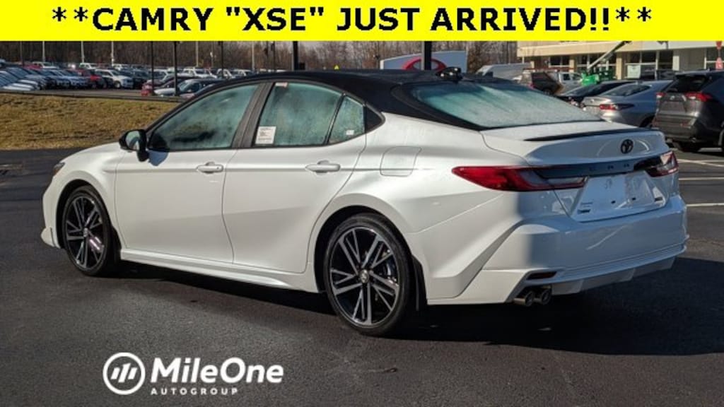 New 2026 Toyota Camry XSE Sedan