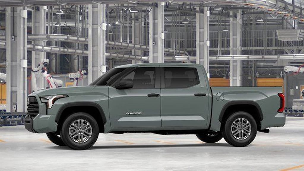 New 2026 Toyota Tundra SR5 Truck CrewMax