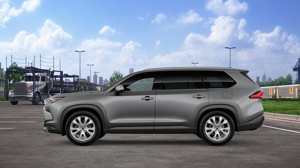New 2026 Toyota Grand Highlander Hybrid Limited SUV