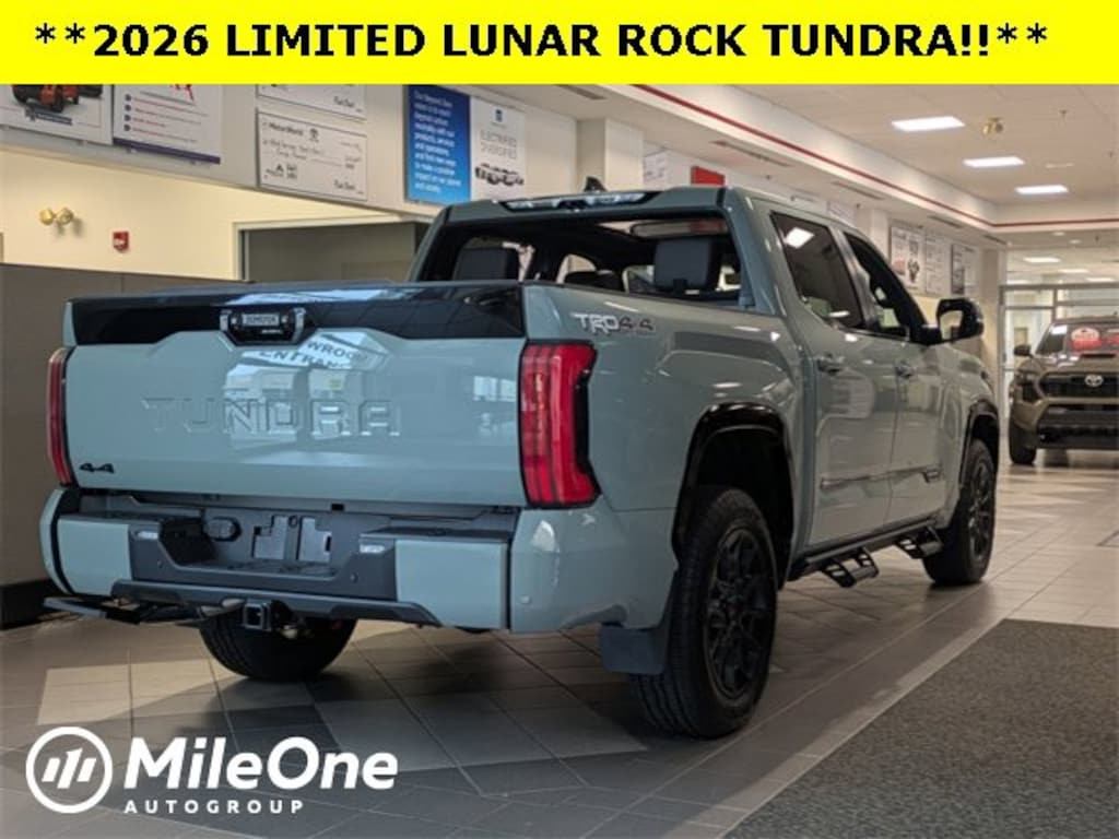 New 2026 Toyota Tundra Platinum Truck CrewMax