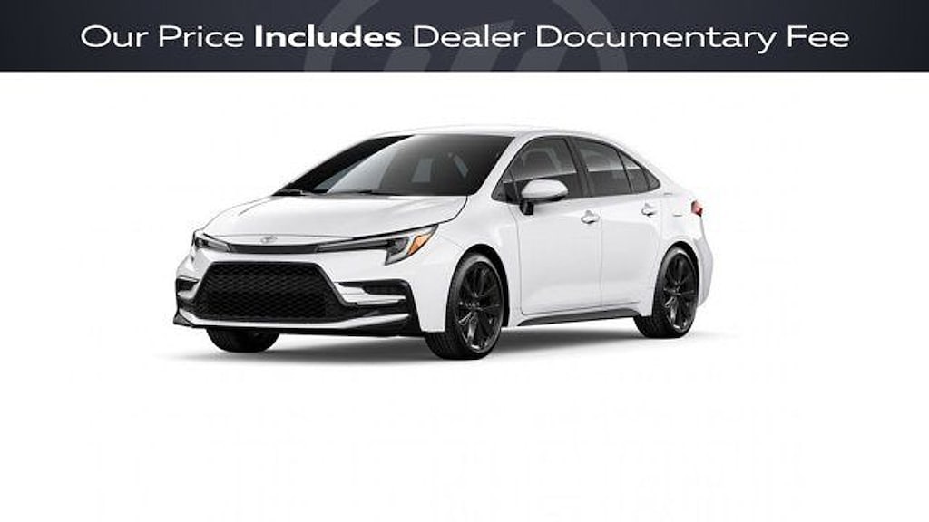 New 2027 Toyota Corolla SE SE