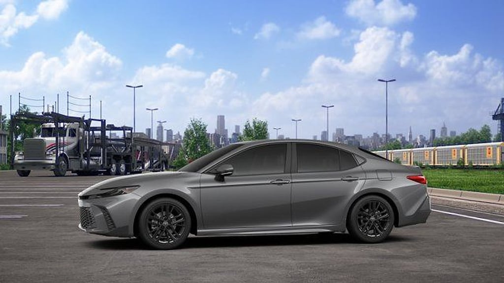 New 2026 Toyota Camry SE Sedan