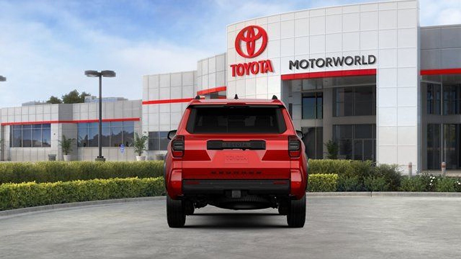 2026 Toyota 4Runner TRD Off-Road Premium - Photo 8