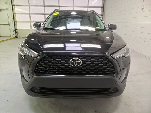 Certified 2022 Toyota Corolla Cross LE with VIN 7MUBAABG6NV036839 for sale in Kansas City