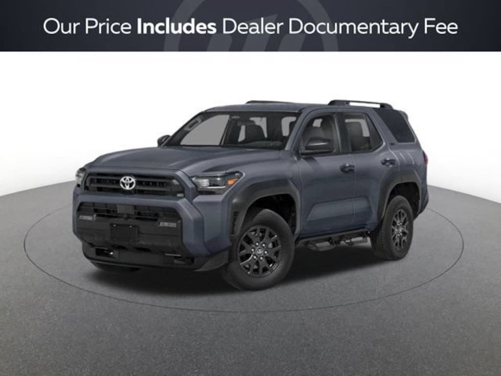 New 2026 Toyota 4Runner SR5 SUV