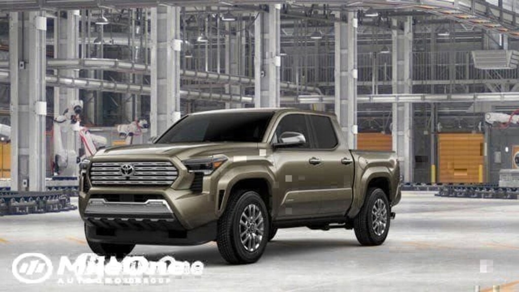 New 2026 Toyota Tacoma Limited Truck Double Cab
