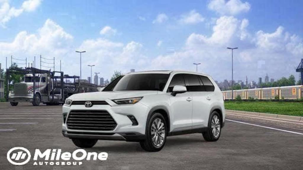 New 2026 Toyota Grand Highlander Platinum SUV